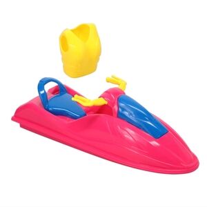 Barbie Water Jet Ski & Life Jacket Sports Adventure Set Pink & Blue Girls‎ Toys
